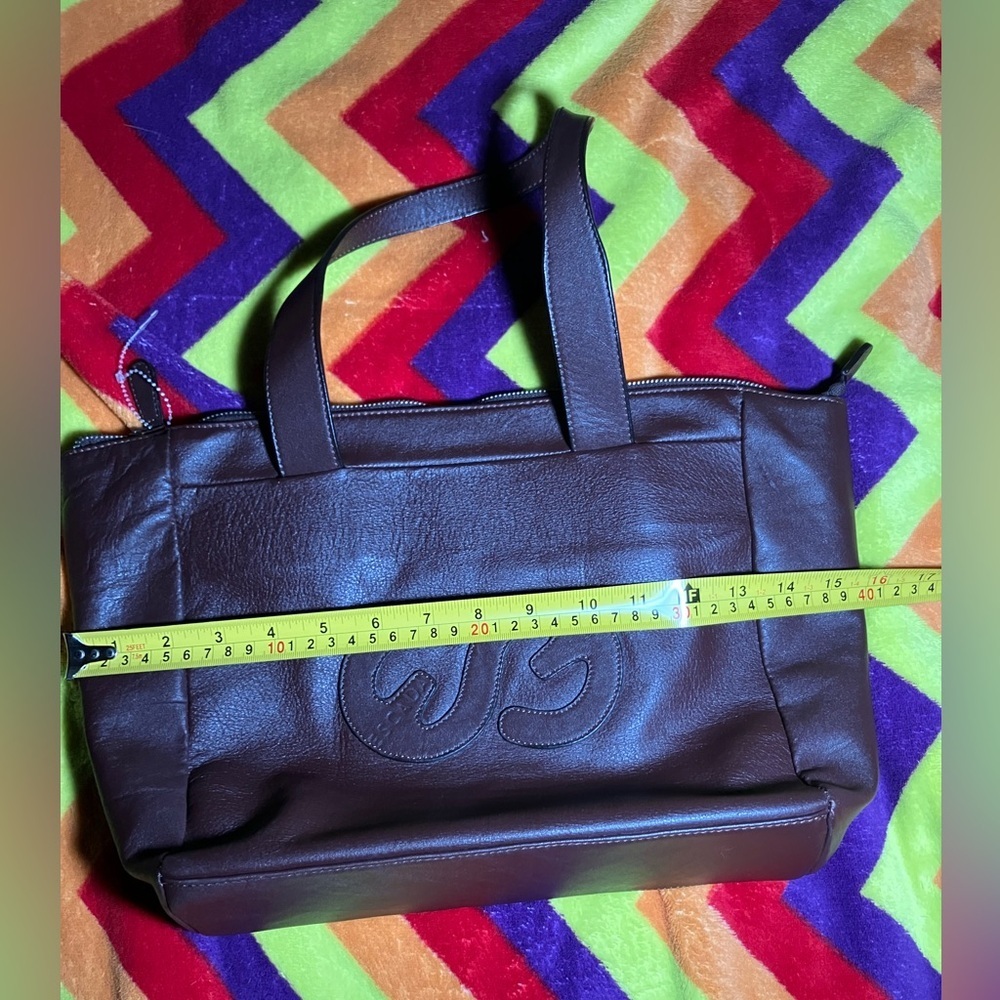 Vintage Escada handbag leather purse - Picture 3 of 7